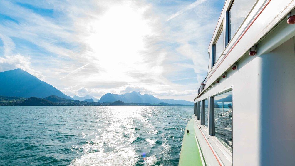 Picture 5 for Activity Interlaken: Boat Day Pass on Lake Thun and Lake Brienz