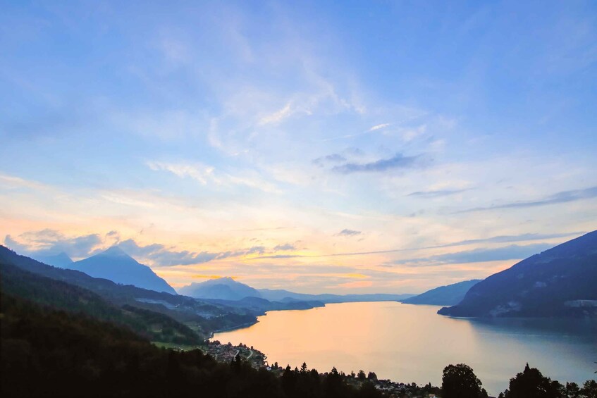 Picture 4 for Activity Interlaken: Boat Day Pass on Lake Thun and Lake Brienz