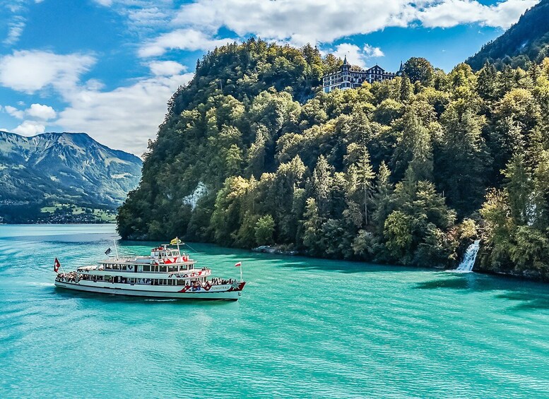 Picture 1 for Activity Interlaken: Boat Day Pass on Lake Thun and Lake Brienz