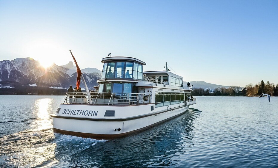 Picture 7 for Activity Interlaken: Boat Day Pass on Lake Thun and Lake Brienz