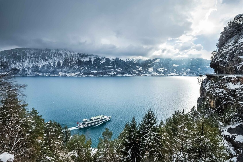 Picture 8 for Activity Interlaken: Boat Day Pass on Lake Thun and Lake Brienz