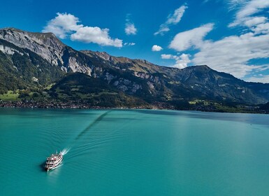 Interlaken: Boat Day Pass on Lake Thun