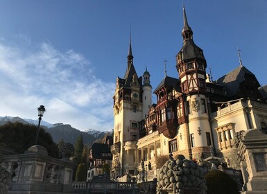 Von Brasov aus: Tour zu den Schlössern und in die Umgebung