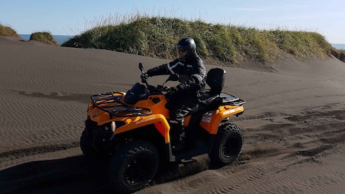 Reykjavík: Black Sand Beach 2-Hour ATV Adventure