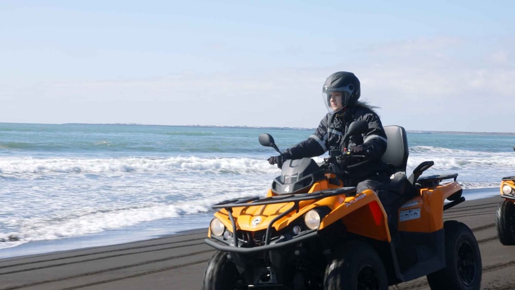 Picture 4 for Activity Reykjavík: Black Sand Beach 2-Hour ATV Adventure