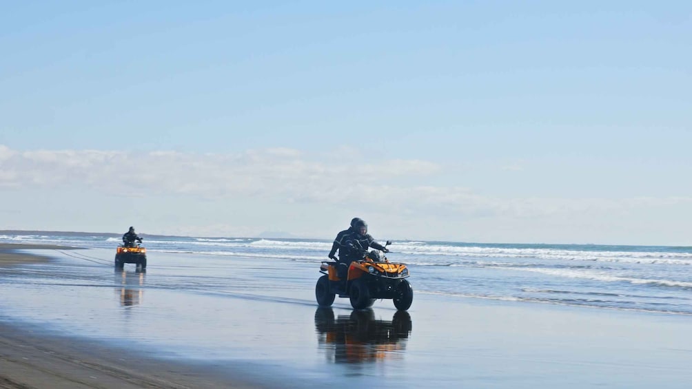 Picture 6 for Activity Reykjavík: Black Sand Beach 2-Hour ATV Adventure