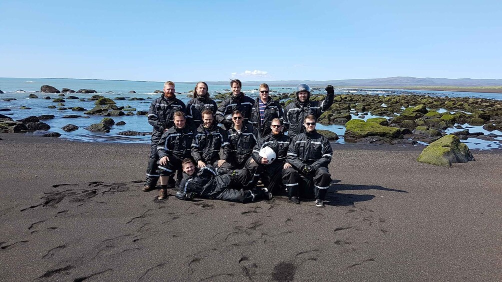 Picture 2 for Activity Reykjavík: Black Sand Beach 2-Hour ATV Adventure