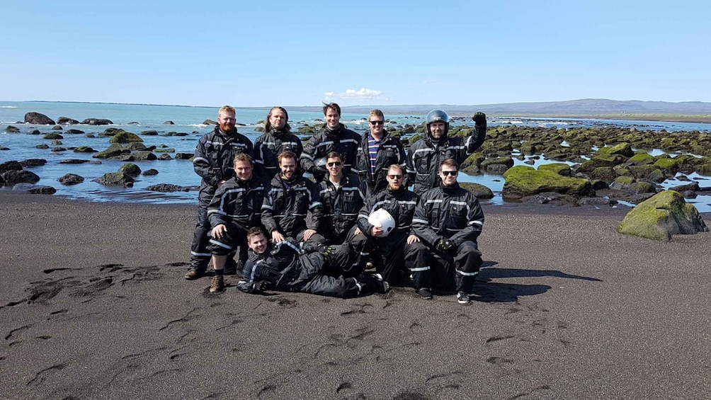 Picture 5 for Activity Reykjavík: Black Sand Beach 2-Hour ATV Adventure