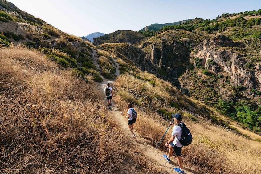 Granada: Los Cahorros de Monachil Canyon Hiking Tour