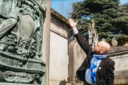 Paris: Guidad tur på kyrkogården Pere Lachaise