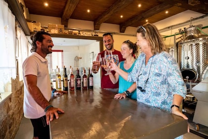 Rhodes : Cours de cuisine et dégustation de vins avec déjeuner