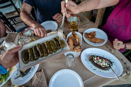 Rhodos: Matlagningslektion och vinprovning med lunch