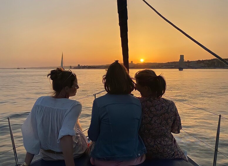 Picture 5 for Activity Lisbon: Private Tagus River Sunset Cruise on a Luxury Boat
