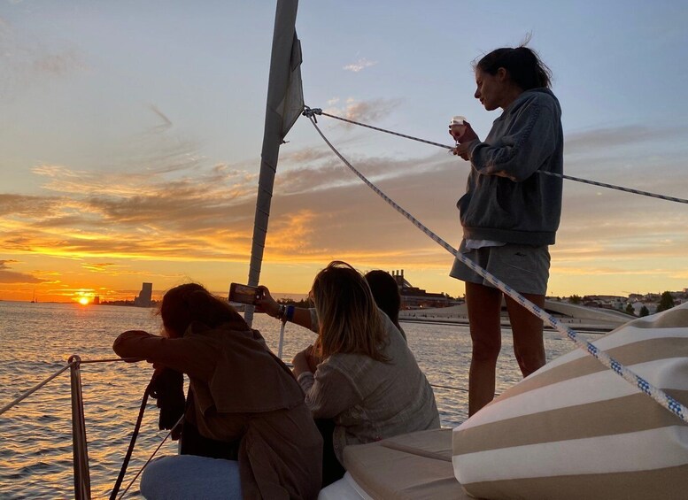 Picture 18 for Activity Lisbon: Private Tagus River Sunset Cruise on a Luxury Boat