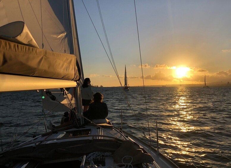 Picture 16 for Activity Lisbon: Private Tagus River Sunset Cruise on a Luxury Boat