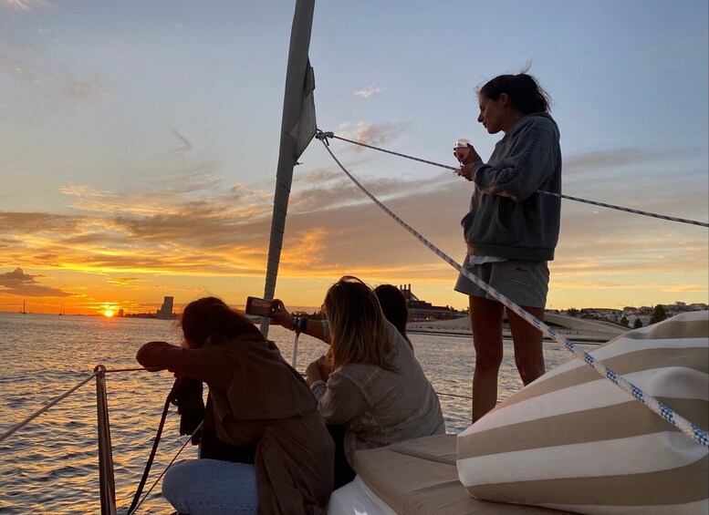 Picture 18 for Activity Lisbon: Private Tagus River Sunset Cruise on a Luxury Boat