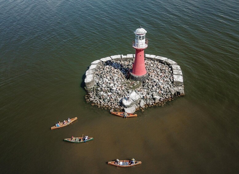 Picture 4 for Activity Guided Canoe Tour of the Curonian Spit Lithuania