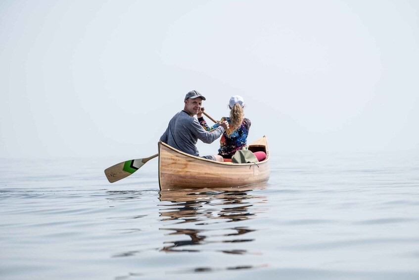 Picture 2 for Activity Guided Canoe Tour of the Curonian Spit Lithuania