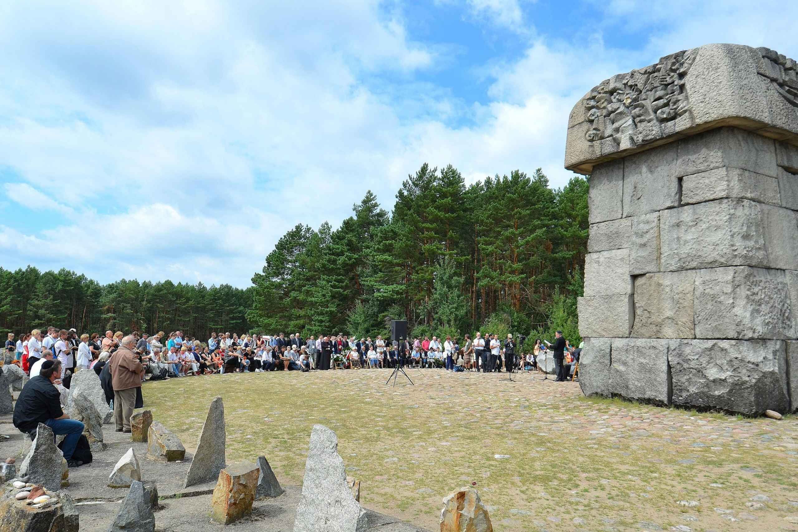 Warsaw To Treblinka Extermination Camp Private Trip By Car