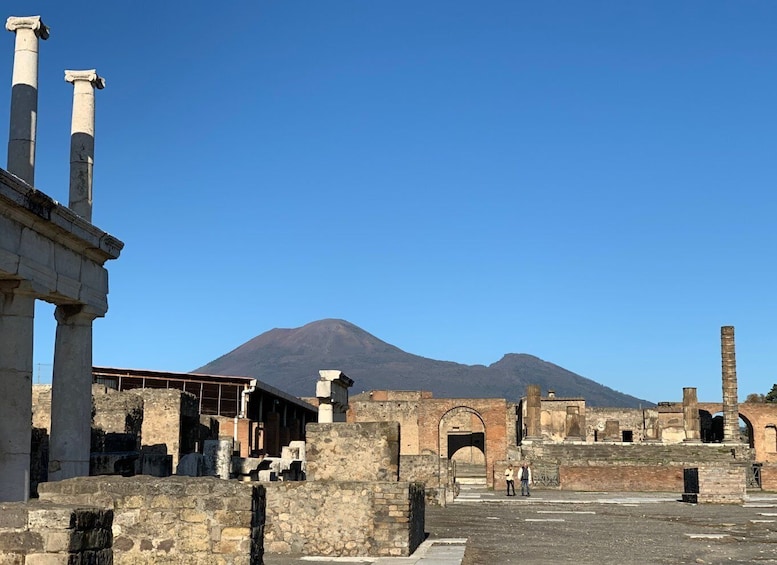 Naples: Pompeii and Naples Full-Day Tour with Tickets
