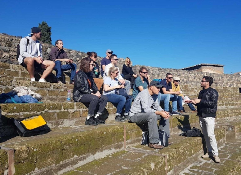 Picture 4 for Activity Naples: Pompeii and Naples Full-Day Tour with Tickets