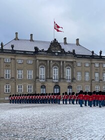 Copenhagen: Christmas and City Highlights Segway Tour