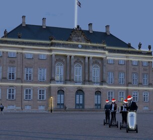 Kopenhagen: Segway tour met kerst en hoogtepunten van de stad