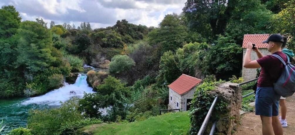 Picture 29 for Activity From Trogir, Seget & Okrug: Krka Waterfalls & Šibenik