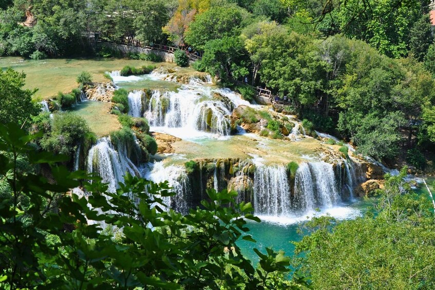 Picture 17 for Activity From Trogir, Seget & Okrug: Krka Waterfalls & Šibenik