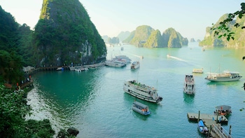 Full-Day Ha Long Bay Boat Excursion from Hanoi