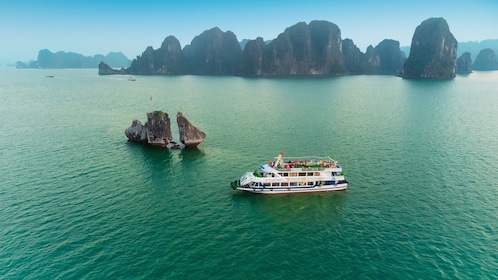 Full-Day Ha Long Bay Cruise Excursion from Hanoi