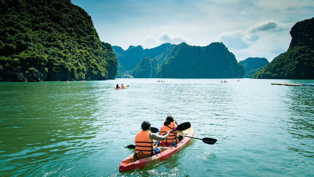 Full-Day Ha Long Bay Boat Excursion from Hanoi