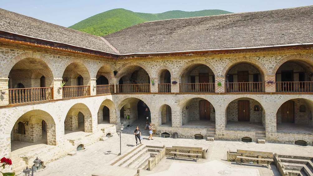 From Baku: Sheki Private Day Trip