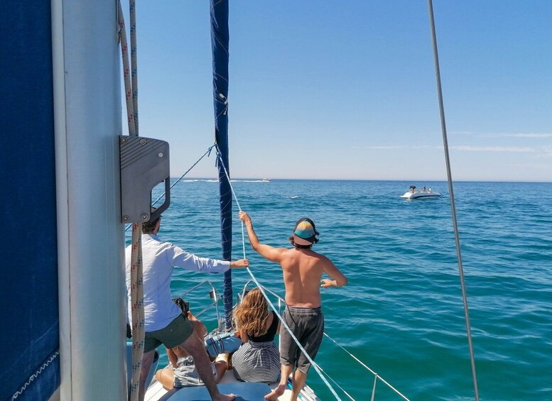 Picture 1 for Activity Vilamoura: Coastal Cruise on a Luxury Sailing Yacht