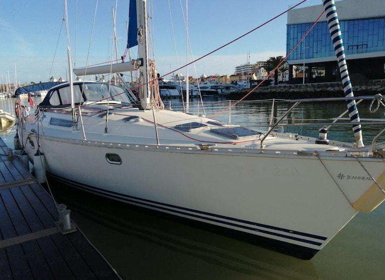 Picture 3 for Activity Vilamoura: Coastal Cruise on a Luxury Sailing Yacht