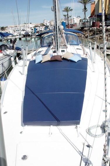 Picture 6 for Activity Vilamoura: Coastal Cruise on a Luxury Sailing Yacht