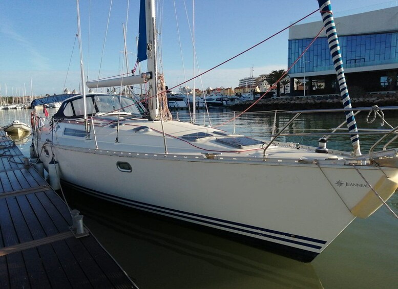 Picture 3 for Activity Vilamoura: Coastal Cruise on a Luxury Sailing Yacht