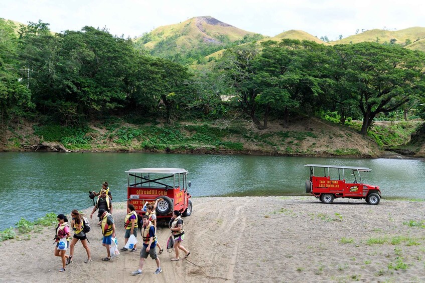 Picture 9 for Activity Nadi: Fijian Off-Road Cave Safari in Sigatoka