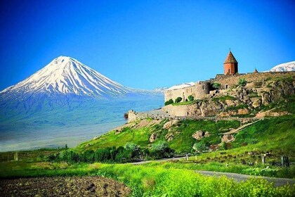 私人遊覽至 Khor Virap、Noravank 和 Tatev