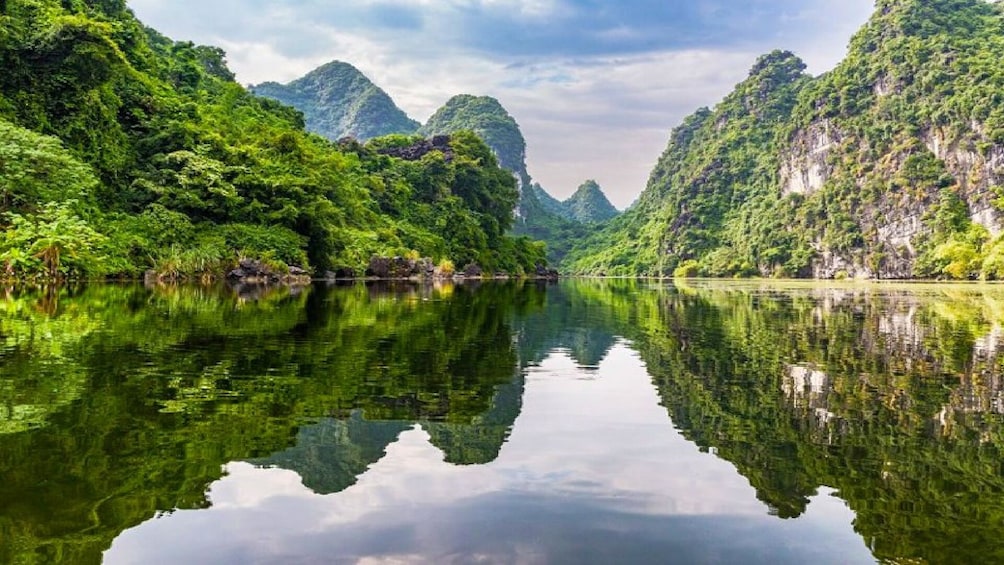 Show item 3 of 10. Countryside Excursion to Hoa Lu & Tam Coc From Hanoi