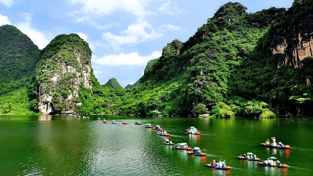 Countryside Excursion to Hoa Lu & Tam Coc From Hanoi