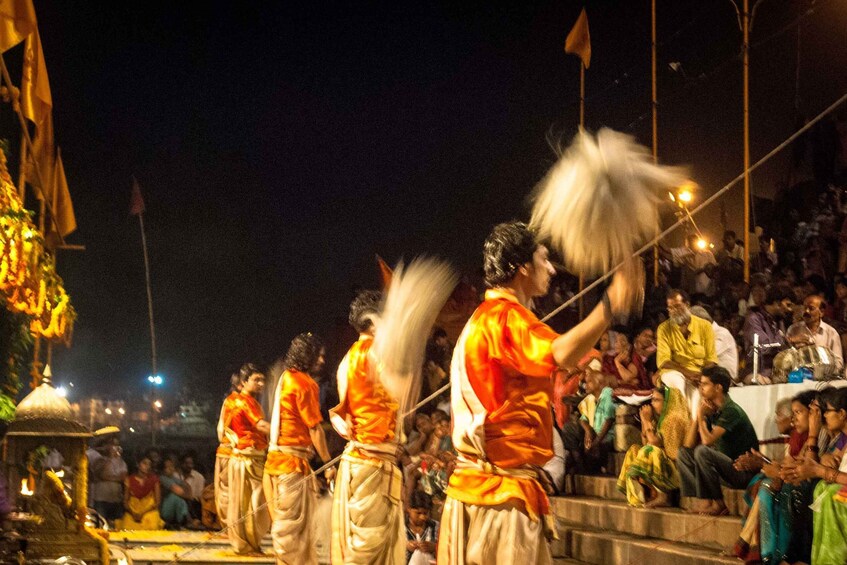 Picture 5 for Activity Varanasi: 3-Hour Evening Aarti Tour and Boat Ride