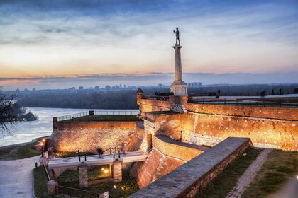 Belgrad Panoramastadtrundfahrt