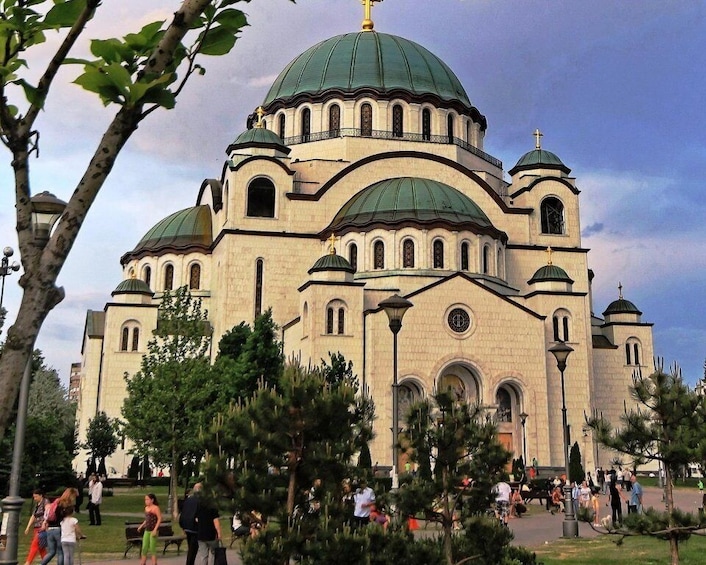 Picture 3 for Activity Belgrade City Highlights Half-Day Panoramic Sightseeing Tour