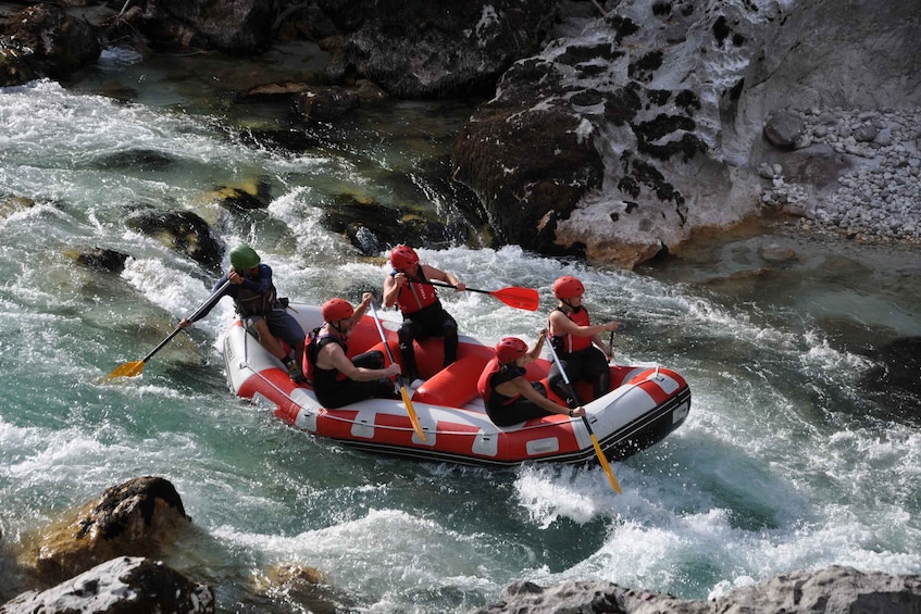 Picture 6 for Activity Bovec: Soca River Whitewater Rafting