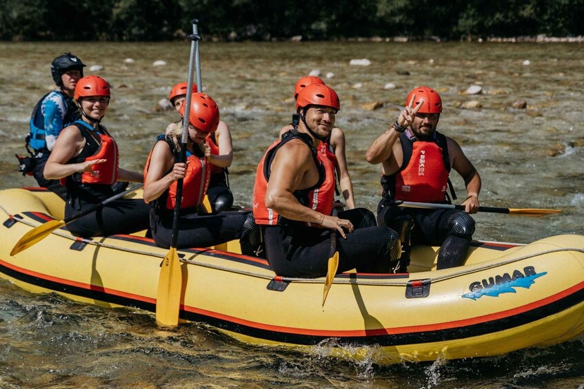 Picture 10 for Activity Bovec: Soca River Whitewater Rafting