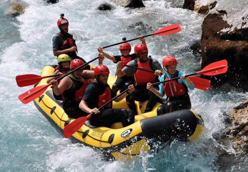 Picture 7 for Activity Bovec: Soca River Whitewater Rafting