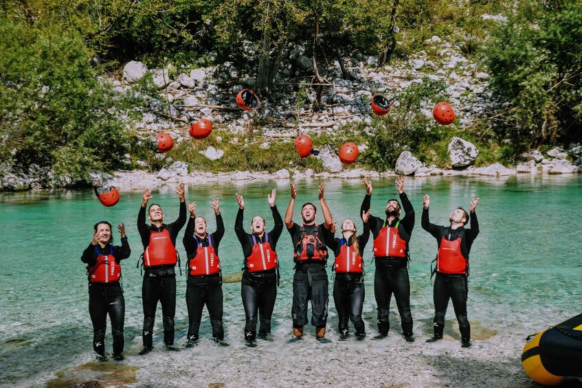 Picture 8 for Activity Bovec: Soca River Whitewater Rafting