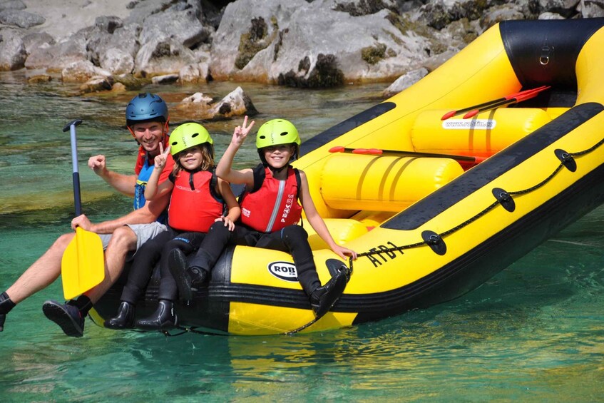 Picture 6 for Activity Bovec: Soca River Whitewater Rafting