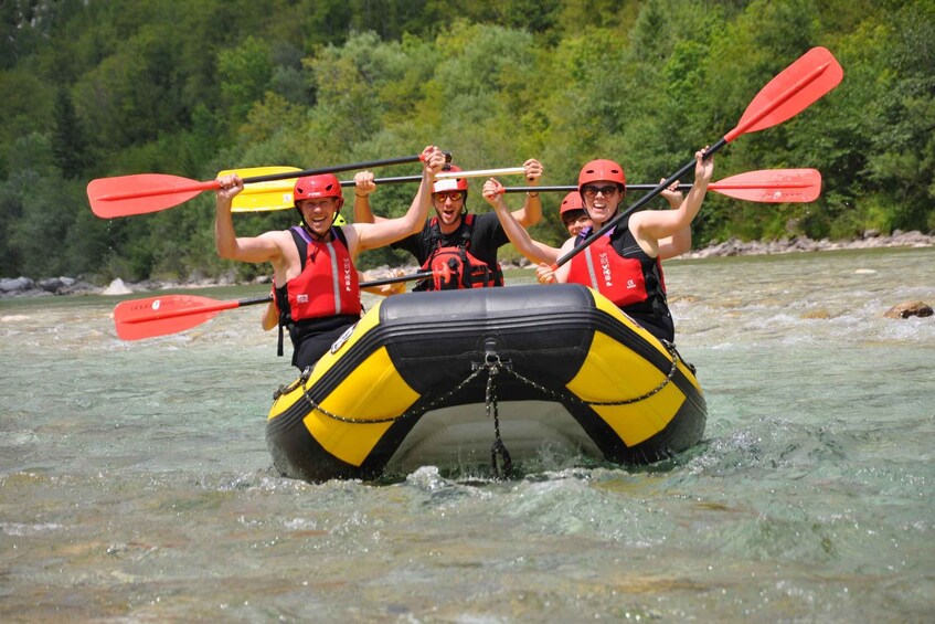 Picture 4 for Activity Bovec: Soca River Whitewater Rafting